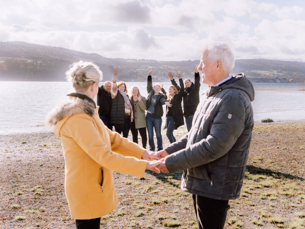 Familienshooting am Bodensee, Generationsshooting