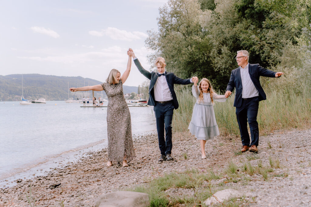 Abiball, Familienshooting am Bodensee