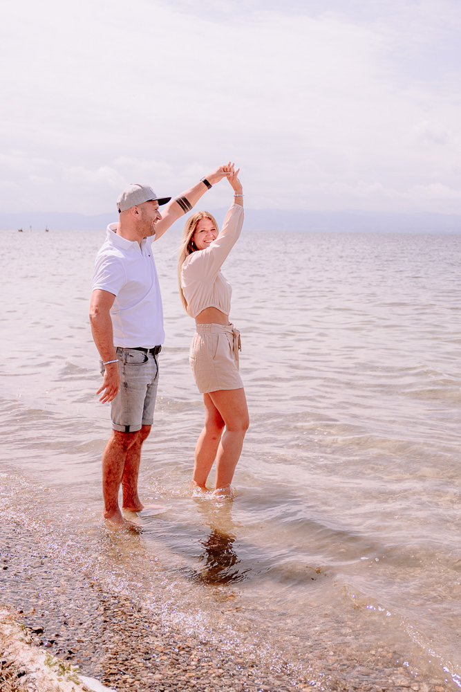 Paarshooting am Bodensee, Liebespaar