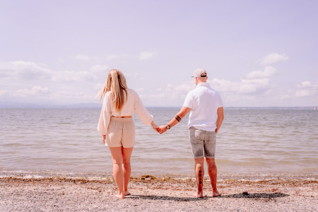 Paarshooting am Bodensee, Liebespaar